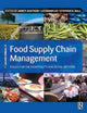 Book cover of: Food Supply Chain Management. By: Jane Eastham