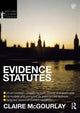 Book cover of: Evidence Statutes 2012-2013. By: Claire McGourlay