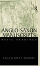 Book cover of: Anglo-Saxon Manuscripts. By: Mary P. Richards