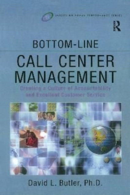 Book cover of: Bottom-Line Call Center Management. By: Butler, David L.