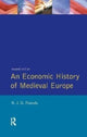 Book cover of: Economic History of Medieval Europe. By: Norman John Greville Pounds