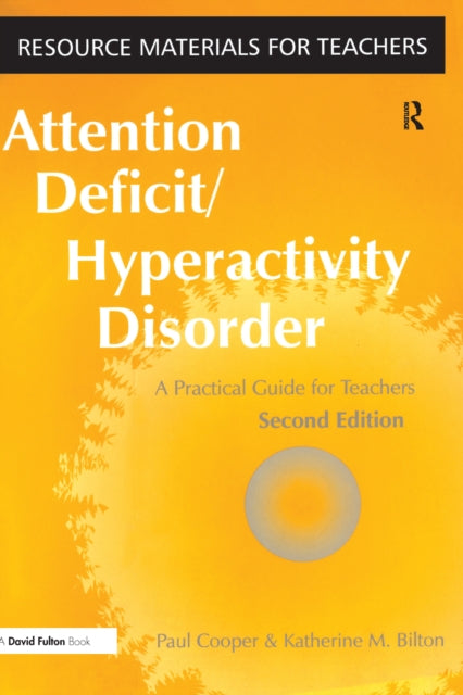 Book cover of: Attention Deficit Hyperactivity Disorder. By: Paul Cooper