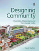 Book cover of: Designing Community. By: David Walters