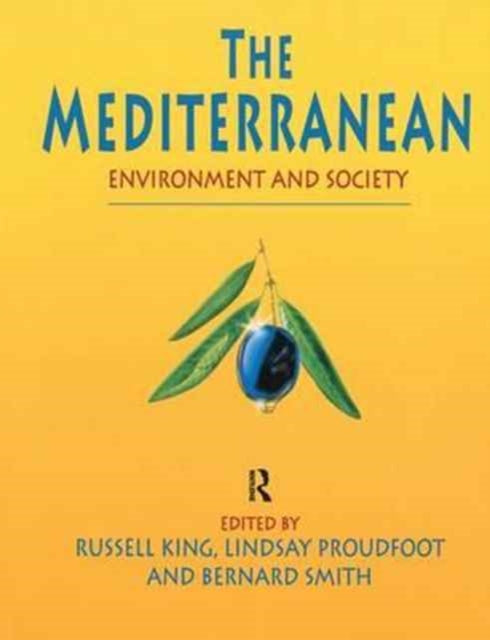 Book cover of: Mediterranean. By: Russell King
