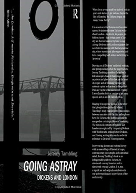 Book cover of: Going Astray. By: Jeremy Tambling