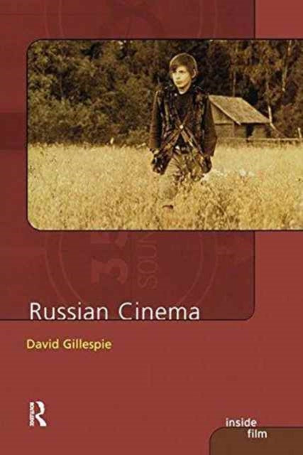 Book cover of: Russian Cinema. By: David C. Gillespie