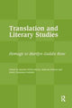 Book cover of: Translation and Literary Studies. By: Marella Feltrin-Morris