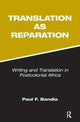 Book cover of: Translation as Reparation. By: Paul Bandia