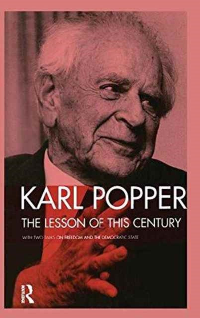 Book cover of: Lesson of this Century. By: Karl Popper