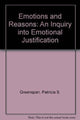Book cover of: Emotions and Reasons. By: Patricia S. Greenspan