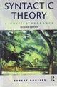 Book cover of: Syntactic Theory. By: Robert Borsley
