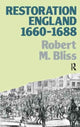 Book cover of: Restoration England. By: Robert M. Bliss