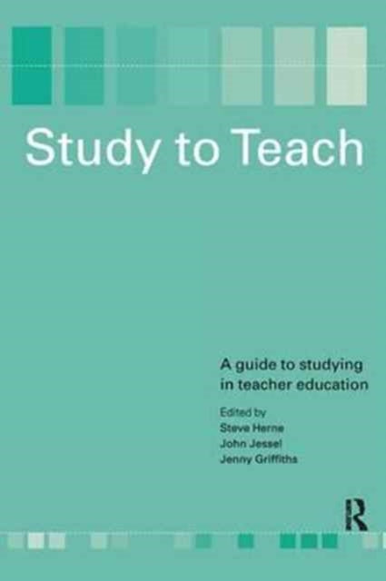 Book cover of: Study to Teach. By: Steve Herne