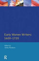 Book cover of: Early Women Writers. By: Anita Pacheco