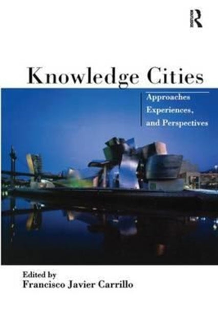 Book cover of: Knowledge Cities. By: Francisco Carrillo