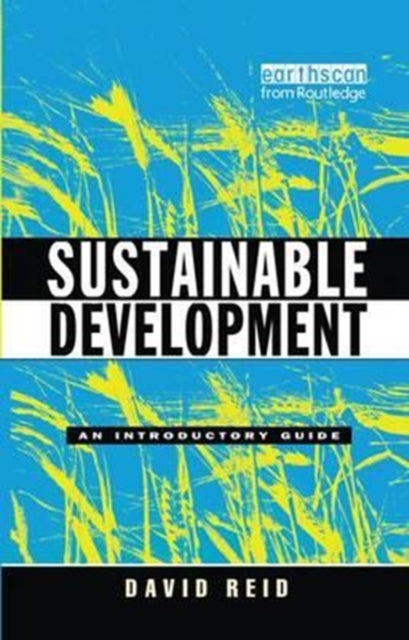 Book cover of: Sustainable Development. By: David Reid