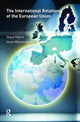 Book cover of: International Relations of the EU. By: Steve Marsh