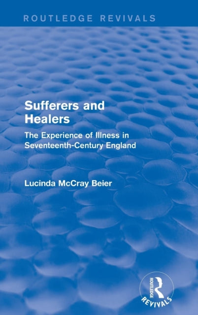 Book cover of: Sufferers and Healers. By: Lucinda McCray Beier