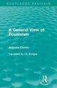 Book cover of: General View of Positivism. By: Auguste Comte