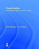 Book cover of: Toward Justice. By: Kristi Holsinger