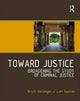 Book cover of: Toward Justice. By: Kristi Holsinger
