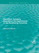 Book cover of: Petroleum Company Operations and Agreements in the Developing Countries. By: Raymond F. Mikesell