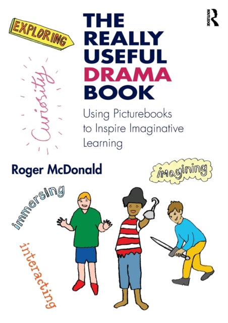 Book cover of: Really Useful Drama Book. By: Roger McDonald