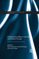 Book cover of: Parliamentary Elites in Central and Eastern Europe. By: Elena Semenova