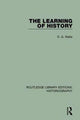 Book cover of: Learning of History. By: D. G. Watts