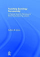 Book cover of: Teaching Sociology Successfully. By: Andrew B. Jones