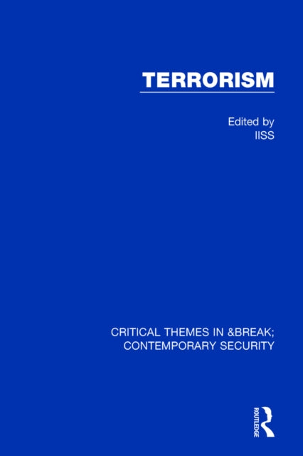 Book cover of: Terrorism (IISS). By: International Institute for Strategic Studies (IISS)