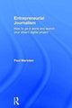 Book cover of: Entrepreneurial Journalism. By: Paul Marsden
