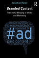 Book cover of: Branded Content. By: Jonathan Hardy