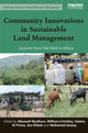 Book cover of: Community Innovations in Sustainable Land Management. By: Mudhara Maxwell