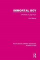 Book cover of: Immortal Boy. By: Ann Blainey
