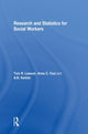 Book cover of: Research and Statistics for Social Workers. By: Thomas Lawson