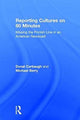 Book cover of: Reporting Cultures on 60 Minutes. By: Donal Carbaugh