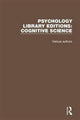 Book cover of: Psychology Library Editions: Cognitive Science