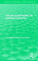 Book cover of: Collected Works of Edward Carpenter. By: Edward Carpenter
