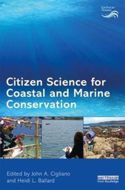 Book cover of: Citizen Science for Coastal and Marine Conservation