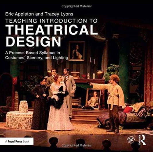 Book cover of: Teaching Introduction to Theatrical Design. By: Eric Appleton