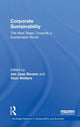 Book cover of: Corporate Sustainability. By: Jan Jaap Bouma