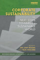 Book cover of: Corporate Sustainability. By: Jan Jaap Bouma