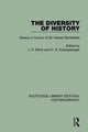Book cover of: Diversity of History. By: John Elliott