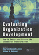Book cover of: Evaluating Organization Development. By: William J. Rothwell