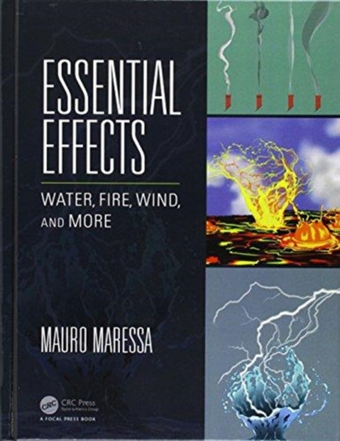 Book cover of: Essential Effects. By: Mauro Maressa