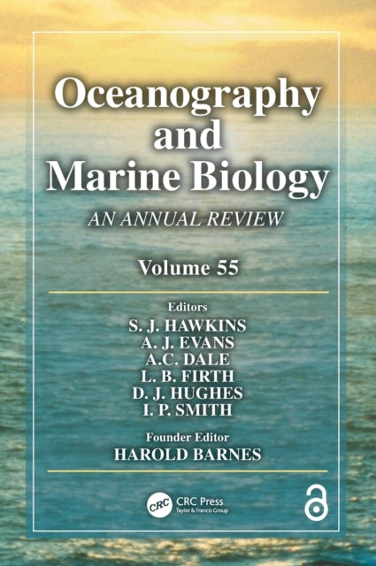 Book cover of: Oceanography and Marine Biology. By: S. J. Hawkins
