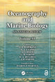 Book cover of: Oceanography and Marine Biology. By: S. J. Hawkins