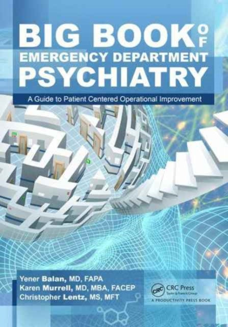 Book cover of: Big Book of Emergency Department Psychiatry. By: Yener Balan