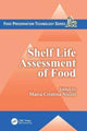 Book cover of: Shelf Life Assessment of Food. By: Maria Cristina Nicoli